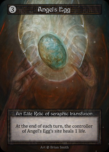 [Artifact] Angel's Egg [beta-Elite]